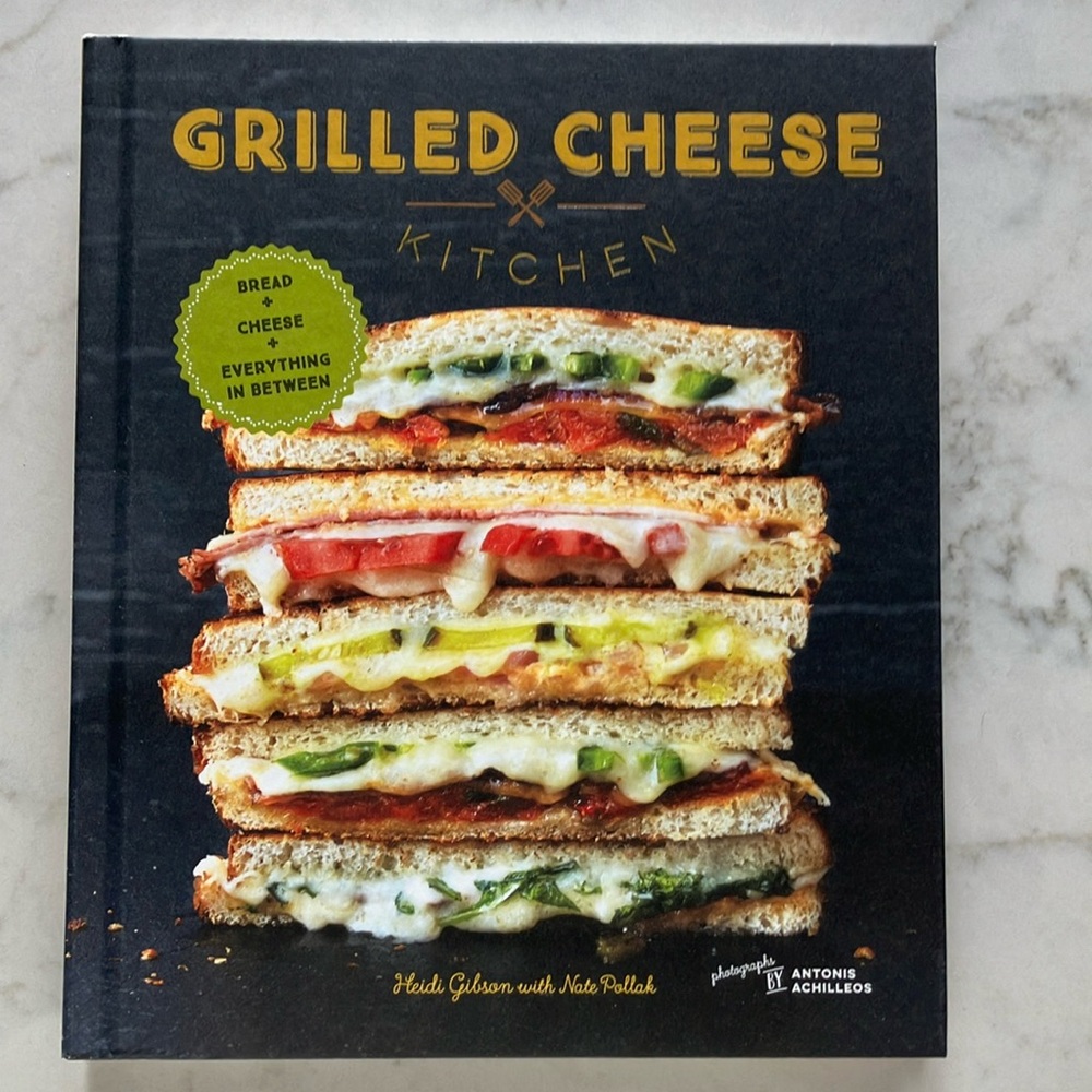 Grilled Cheese Kitchen Cookbook by Heidi Gibson